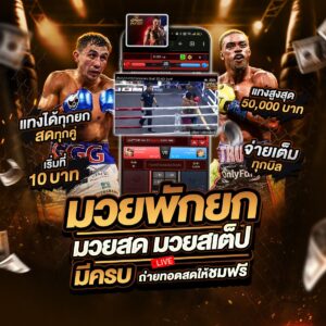 มวยสดวันนี้